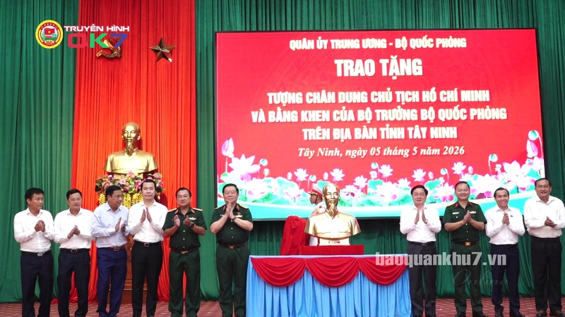 TRUYỀN HÌNH QUÂN KHU 7 - NGÀY 12/5/2026